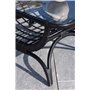 Soffbord Moana Sidobord, 95 × 61 cm, Svart