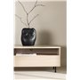 TV-bänk Navarra, 180 cm, Vitlaserad
