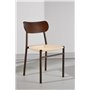 Matstol Polly, Beige/Mocca