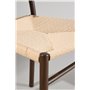 Matstol Polly, Beige/Mocca