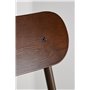 Matstol Polly, Beige/Mocca