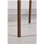 Matstol Polly, Beige/Mocca