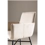 Matstol Petra, Beige/Svart