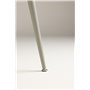 Runt matbord Plaza, Ø120 cm, Beige