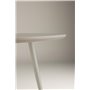 Runt matbord Plaza, Ø120 cm, Beige