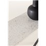 Sidobord Razzia Bord, 110 × 30 cm, Vit