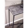 Sidobord Palace Bord, 110 × 30 cm, Dark Grey