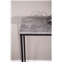 Sidobord Palace Bord, 110 × 30 cm, Dark Grey