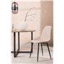 Matstol Polar, Beige/Svart