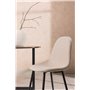 Matstol Polar, Beige/Svart