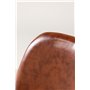 Matstol Polar, Brun/Svart