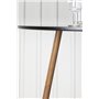 Runt matbord Polar, Ø90 cm, Svart