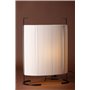 Golvlampa Rennes, Beige