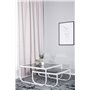 Soffbord Rocker, 81 × 81 cm, Vit