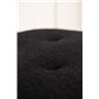 Fåtölj Salina Puff, 56 × 56 cm, Svart