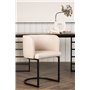 Matstol Simrishamn, Beige/Svart