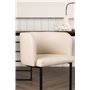 Matstol Simrishamn, Beige/Svart