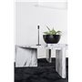 Soffbord Rogaland, 100 × 100 cm, Vit