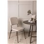 Matstol Seda, Beige/Brun