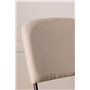 Matstol Seda, Beige/Brun