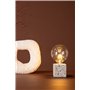 Bordslampa Rilche, Vit