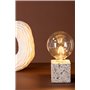 Bordslampa Rilche, Vit