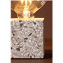 Bordslampa Rilche, Vit