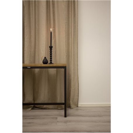 Sidobord Rise Bord, 110 × 30 cm, Svart