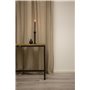 Sidobord Rise Bord, 110 × 30 cm, Svart