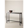 Sidobord Rise Bord, 110 × 30 cm, Svart