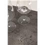 Sidobord Rise Bord, 110 × 30 cm, Svart