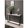 Sidobord Rise Bord, 110 × 30 cm, Svart