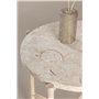 Runt soffbord Sandhamn, Ø40 cm, Beige