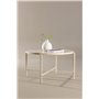 Runt soffbord Sandhamn, Ø70 cm, Beige