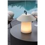 Bordslampa Rubu, Beige