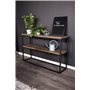 Sidobord Rise Bord, 110 × 30 cm, Walnut