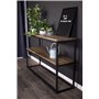 Sidobord Rise Bord, 110 × 30 cm, Walnut