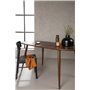 Ovalt matbord Sanford, 180 × 90 cm, Dark Brown