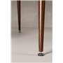 Ovalt matbord Sanford, 180 × 90 cm, Dark Brown