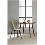 Runt matbord Sanford, Ø100 cm, Dark Brown