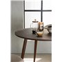 Runt matbord Sanford, Ø100 cm, Dark Brown