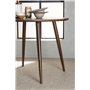 Runt matbord Sanford, Ø100 cm, Dark Brown