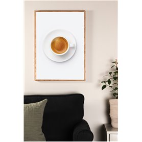 Skimmed coffee Poster