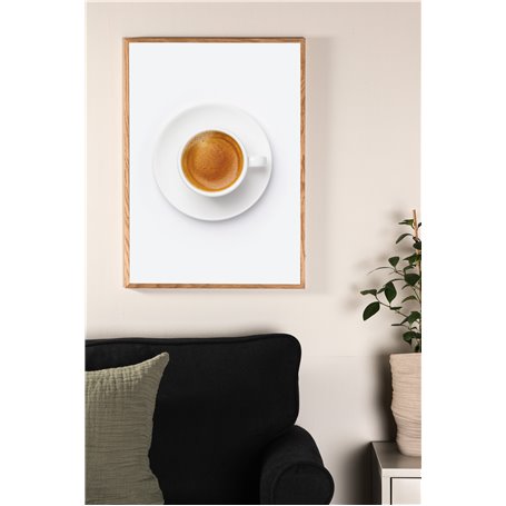 Skimmed coffee Poster