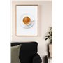 Skimmed coffee Poster