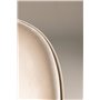 Matstol Velvet, Beige/Mocca
