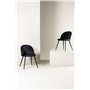 Matstol Velvet, Svart