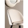 Matstol Velvet, Beige/Svart