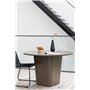 Runt matbord Santa Fe, Ø120 cm, Brun