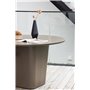 Runt matbord Santa Fe, Ø120 cm, Brun